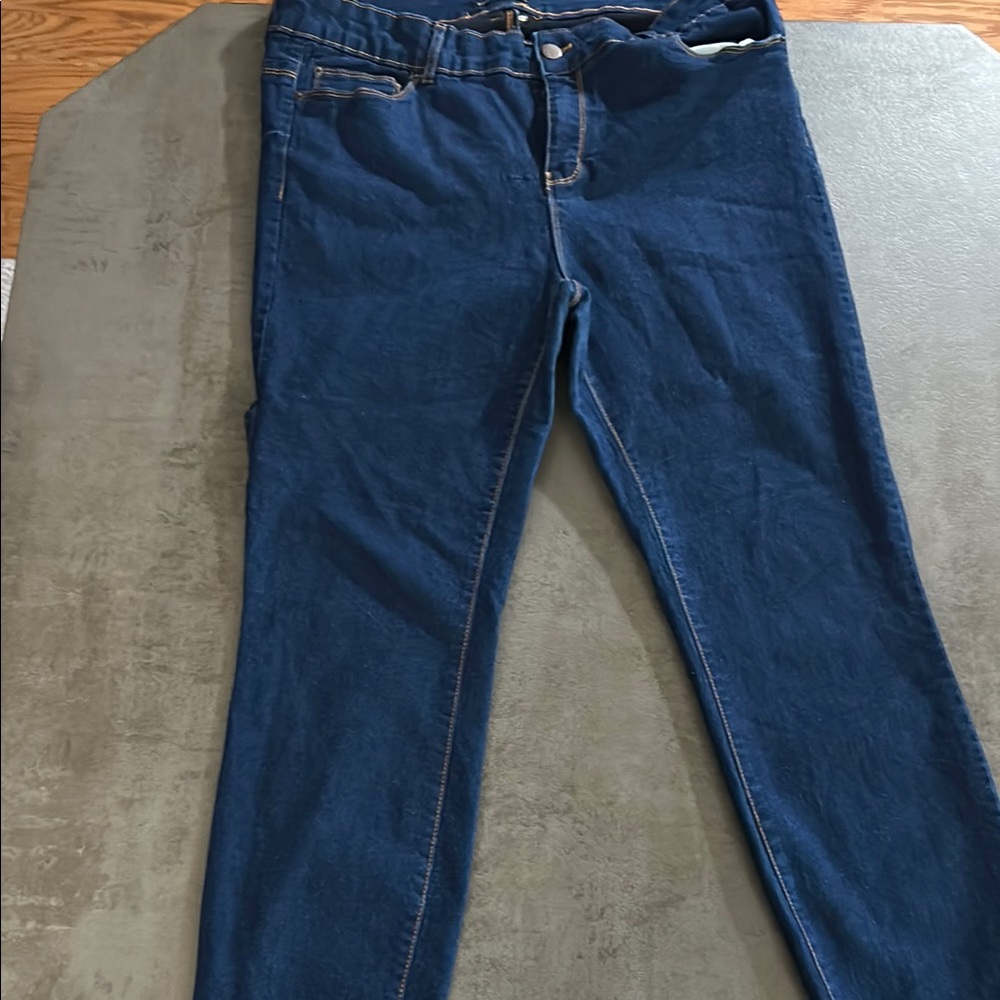 Blue Skinny Jeans with Classic Fit